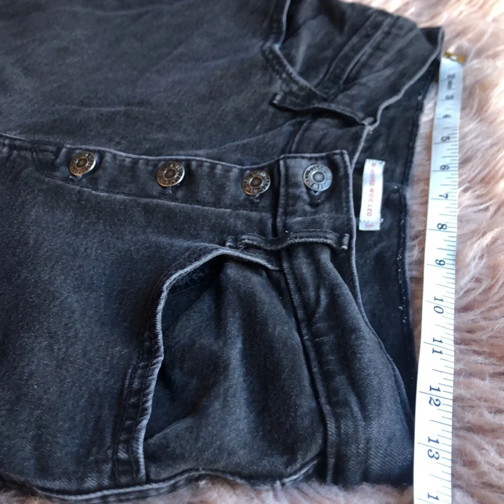 Levi’s Mile High Cropped Wide Leg Jeans - Picture 6 of 15